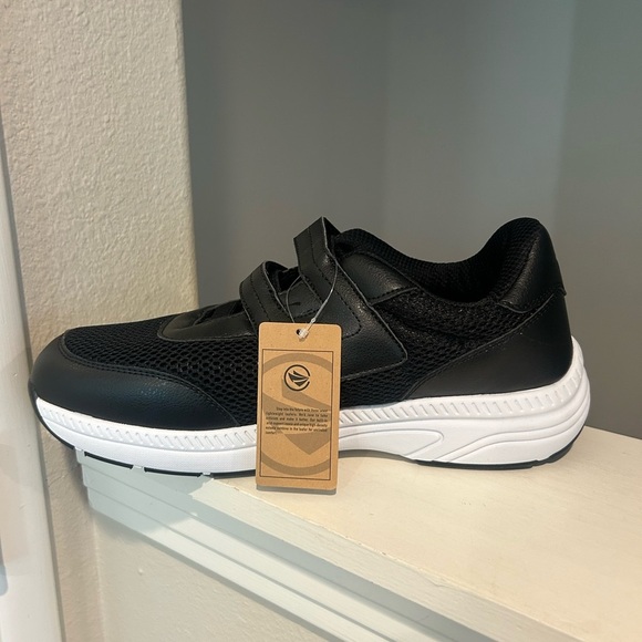 IIOV Mens  Diabetic Wide Walking Shoes: Comfortable Plantar Fasciitis Size 12 - Picture 3 of 10